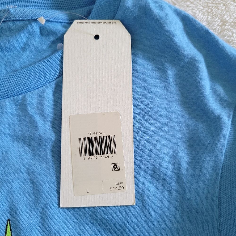 Levi's Wildflowers Graphic Logo Tee👕 - NWT - Picture 11 of 12